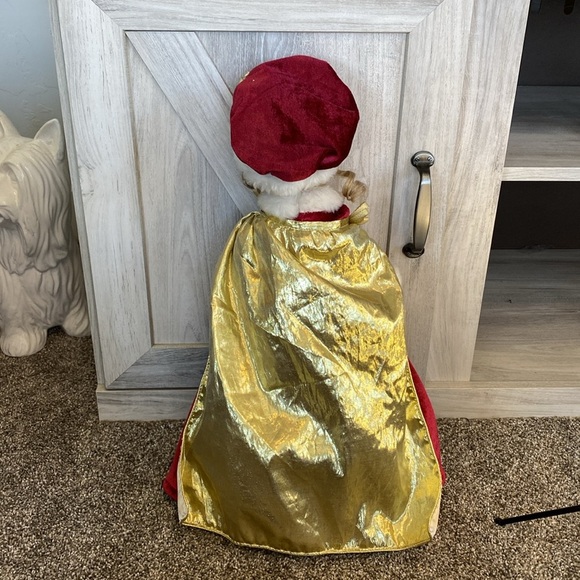 The Heritage Signature Collection Christmas Holiday Porcelain Doll - Picture 6 of 7